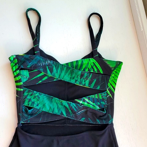 Fabletics Tropical Bandage Dress - Picture 5 of 9
